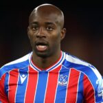 LONDÝN, ANGLICKO - 18. DECEMBER: Jean-Philippe Mateta z Crystal Palace počas MD6 fázy konferenčnej ligy UEFA 2025/26 medzi Crystal Palace FC a KuPS Kuopio v Selhurst Parku 18. decembra 2025 v Londýne v Anglicku. (Foto: Alex Pantling/Getty Images)