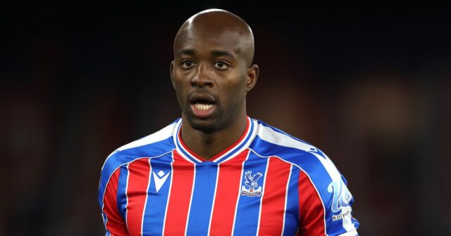 LONDÝN, ANGLICKO - 18. DECEMBER: Jean-Philippe Mateta z Crystal Palace počas MD6 fázy konferenčnej ligy UEFA 2025/26 medzi Crystal Palace FC a KuPS Kuopio v Selhurst Parku 18. decembra 2025 v Londýne v Anglicku. (Foto: Alex Pantling/Getty Images)