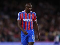 Jean-Philippe Mateta z Crystal Palace sa blíži k výhybke Nottingham Forest Jean-Philippe Mateta z Crystal Palace sa blíži k výhybke Nottingham Forest