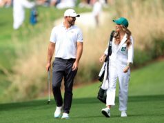 Jena Sims podnecuje zvesti Brooksa Koepku na PGA Tour tajomným príspevkom na sociálnych sieťach Stále prevzaté z príbehu Sims na Instagrame (Image Credit: Instagram @jenamsims)