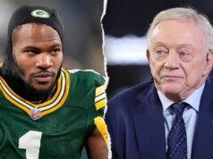 Jerry Jones reaguje na kritiku Micaha Parsonsa po rozdelení Cowboys Jerry Jones reaguje na kritiku Micaha Parsonsa po rozdelení Cowboys