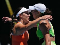 Jessica Pegula odhaľuje zvláštnu motiváciu poraziť Madison Keysovú pri odchode obhajkyne titulu Australian Open Jessica Pegula postúpila do štvrtého štvrťfinále Australian Open (Getty Images)
