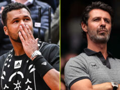 Jo-Wilfried Tsonga kritizoval Patricka Mouratogloua Na snímke: odpoveď na Instagrame Patricka Mouratoglou
