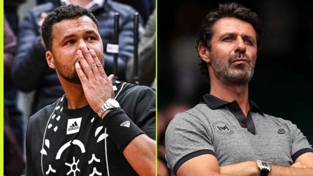 Jo-Wilfried Tsonga kritizoval Patricka Mouratogloua Na snímke: odpoveď na Instagrame Patricka Mouratoglou