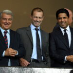 Joan Laporta sa zameriava na odchádzajúceho hráča Barcelony