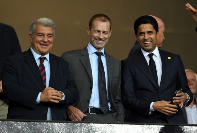 Joan Laporta sa zameriava na odchádzajúceho hráča Barcelony Joan Laporta sa zameriava na odchádzajúceho hráča Barcelony