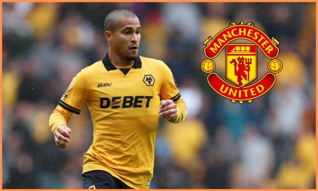 Joao Gomes reaguje na klebety o prestupoch Manchestru United Joao Gomes reaguje na klebety o prestupoch Manchestru United