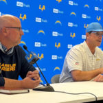 Joe Hortiz a Jim Harbaugh sľubujú, že do Chargers prídu zmeny.