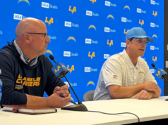 Joe Hortiz a Jim Harbaugh sľubujú, že do Chargers prídu zmeny. Joe Hortiz a Jim Harbaugh sľubujú, že do Chargers prídu zmeny.