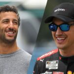 Joey Logano sa stretáva s bývalým pilotom F1 Danielom Ricciardom na uvedení Fordu na sezónu 2026