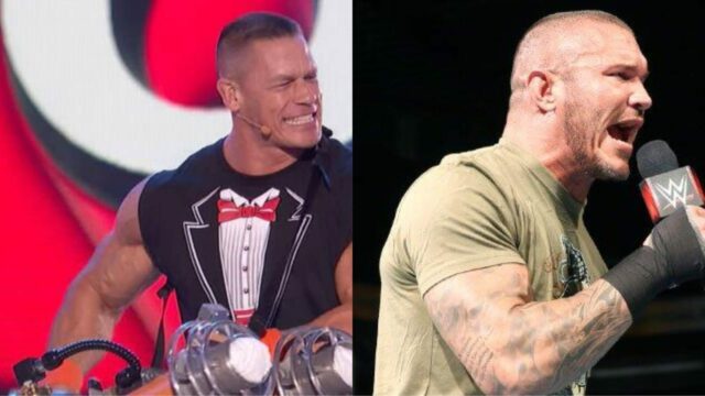 John Cena trolluje Randyho Ortona
