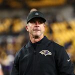 New York Giants údajne dokončujú dohodu s Johnom Harbaughom (na obrázku)