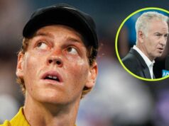 John McEnroe obviňuje Jannika Sinnera z „protežovania“. John McEnroe obviňuje Jannika Sinnera z „protežovania“.