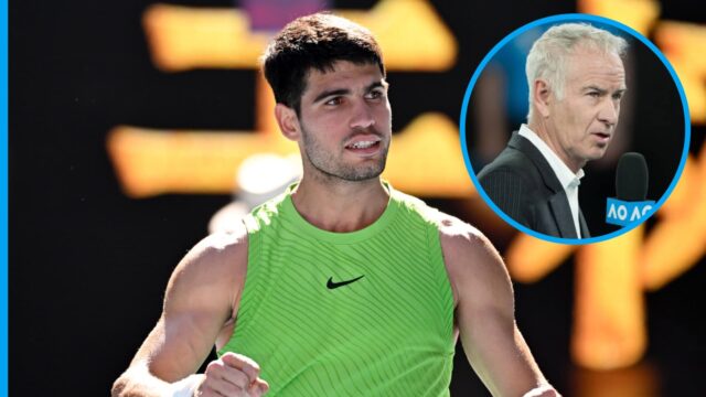 John McEnroe vydáva brutálne čestný verdikt Carlosa Alcaraza
