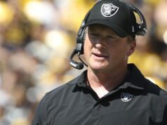 Jon Gruden popiera, že odmietol šancu stať sa trénerom Jets Jon Gruden popiera, že odmietol šancu stať sa trénerom Jets