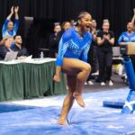 Jordan Chiles dosahuje ďalších perfektných 10 za gymnastiku UCLA