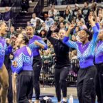 Jordan Chiles prináša perfektných 10; UCLA porazila štát Michigan