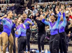 Jordan Chiles prináša perfektných 10; UCLA porazila štát Michigan Jordan Chiles prináša perfektných 10; UCLA porazila štát Michigan