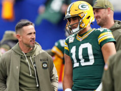 Jordan Love odhaľuje, či chce Matta LaFleura ako HC v roku 2026, medzi výzvami na prepustenie trénera Packers po ponižujúcej prehre s Bears logo pochodového šialenstva