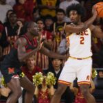 Jordan Marsh pomáha viesť basketbal USC k domácemu víťazstvu nad Marylandom