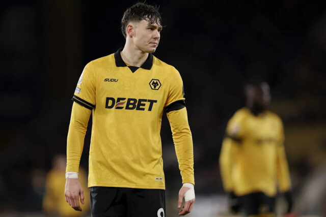 Jorgen Strand Larsen bude tento víkend figurovať v zostave Wolves Download app from appStore