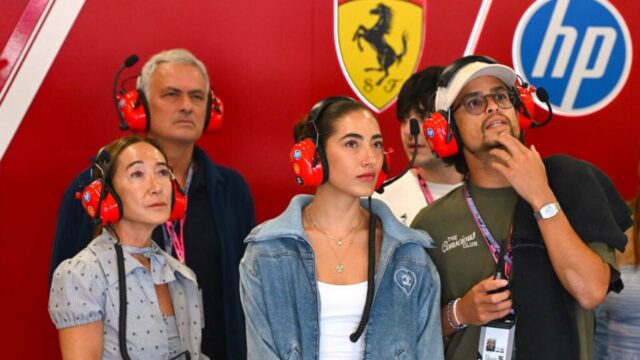 Jose Mourinho raz vysvetlil, prečo je Ferrari „Real Madrid vo Formule 1“
