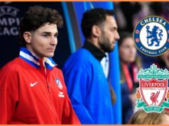 Julian Alvarez prestupová posila pre Chelsea a Liverpool Julian Alvarez oslavuje gól za Atlético Madrid