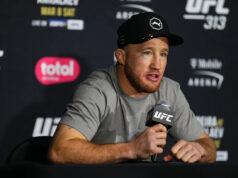 Justin Gaethje nedostáva viac peňazí v rámci novej zmluvy Paramount+ od UFC Download app from appStore