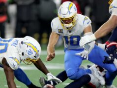 Justin Herbert a Chargers postupujú v play-off opäť ako jedno Justin Herbert a Chargers postupujú v play-off opäť ako jedno