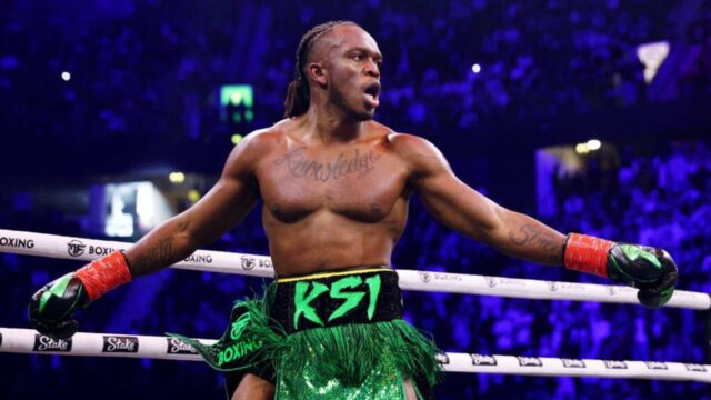 KSI naznačuje potenciálny boxerský súboj s 53-gólovým bývalým útočníkom Premier KSI naznačuje potenciálny boxerský súboj s 53-gólovým bývalým útočníkom Premier League