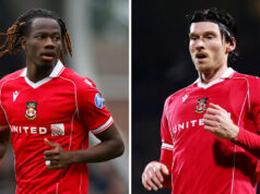 Kabore sa vracia do Wrexhamu, keď Moore napreduje Kabore sa vracia do Wrexhamu, keď Moore napreduje