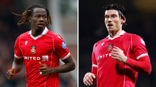 Kabore sa vracia do Wrexhamu, keď Moore napreduje
