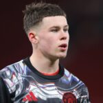 Kai Rooney odpovedá po debute na Old Trafford, keď otec Wayne sleduje | Futbal | Šport
