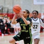 Kaleena Smith strelila 50 gólov, keď Ontario Christian porazil arcibiskupa Mittyho