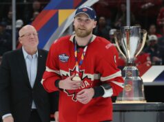 Kanadský generálny riaditeľ Doug Armstrong odhaľuje reakciu Sama Bennetta po vynechaní súpisky olympijských hier v roku 2026 Kanadský generálny riaditeľ Doug Armstrong odhaľuje reakciu Sama Bennetta po vynechaní súpisky olympijských hier v roku 2026