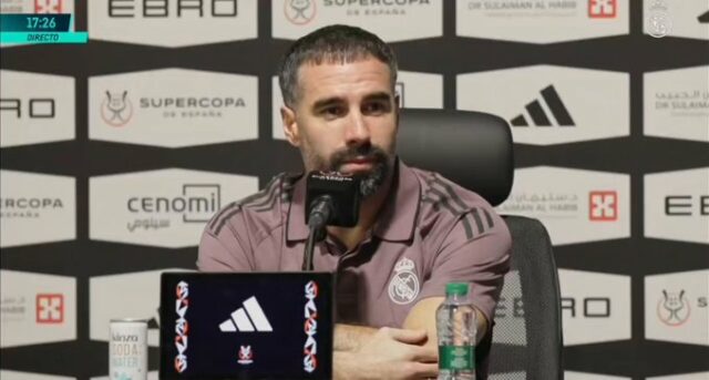 Kapitán Realu Madrid Dani Carvajal
