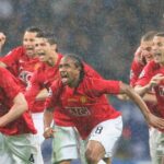 MOSKVA - 21. MÁJ: Sir Alex Ferguson, manažér Manchestru United riadi svojich hráčov počas finálového zápasu Ligy majstrov UEFA medzi Manchestrom United a Chelsea na štadióne Lužniki 21. mája 2008 v Moskve v Rusku. (Foto: Shaun Botterill/Getty Images)