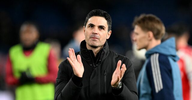 Mikel Arteta čelil médiám po víťazstve Arsenalu nad Chelsea v prvom zápase semifinále Ligového pohára na Stamford Bridge