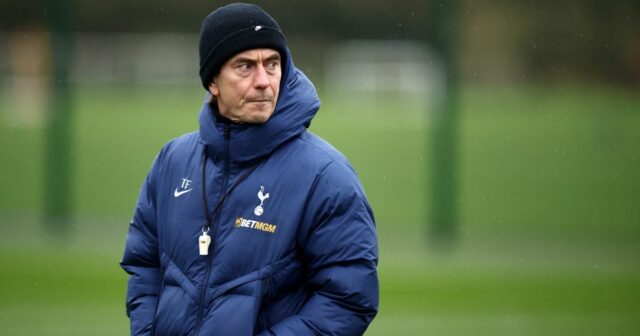 Thomas Frank hovoril v predvečer zápasu Tottenhamu UEFA Champions League proti Eintrachtu Frankfurt v Nemecku.