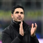 Mikel Arteta čelil médiám po víťazstve Arsenalu v Lige majstrov UEFA nad Interom Miláno
