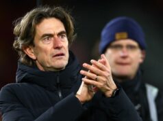 Každé slovo, ktoré Thomas Frank povedal o vypískaní, pozitívne správy o Solanke a prestupe Brennanovej Johnsonovej Thomas Frank oceňuje fanúšikov Spurs po zápase Premier League medzi Brentfordom a Tottenhamom Hotspur na Gtech Community Stadium