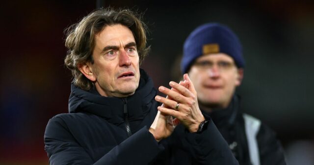 Každé slovo, ktoré Thomas Frank povedal o vypískaní, pozitívne správy Thomas Frank oceňuje fanúšikov Spurs po zápase Premier League medzi Brentfordom a Tottenhamom Hotspur na Gtech Community Stadium