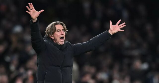 Každé slovo, ktoré Thomas Frank povedal o zranení Kudusa, pozitívnej Thomas Frank hovoril pred zápasom Tottenhamu Hotspur Premier League proti Bournemouthu