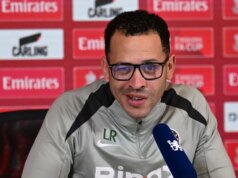 Každé slovo, ktoré povedal Liam Rosenior o Chelsea vs Arsenal, fitness Palmer a James, Mikel Arteta Liam Rosenior