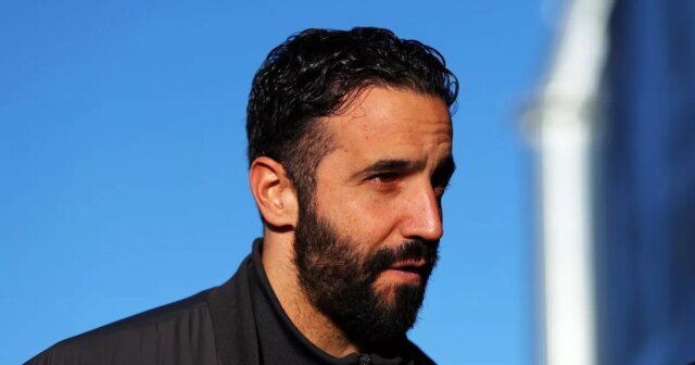 Ruben Amorim, manažér Manchestru United