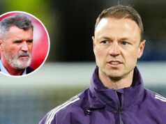 Keane sa dostal do Man Utd cez Evansa a nové trénerské kvarteto v ostrom súboji s Nevilleom Keane sa dostal do Man Utd cez Evansa a nové trénerské kvarteto v ostrom súboji s Nevilleom