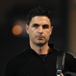 Tréner Arsenalu Mikel Arteta