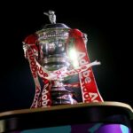 Hráči Chatham Town oslavujú úspech v ženskom FA Cupe