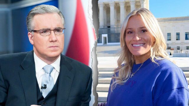 Keith Olbermann zaútočil na plavkyňu Kaitlynn Wheelerovú na športovom mítingu žien
