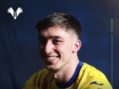 Kieron Bowie cieli na účasť na majstrovstvách sveta v Škótsku po tom, čo spečatil úžasný prestup do Serie A za 6 miliónov libier Kieron Bowie sa dohodol na štyri a polročnej zmluve s tímom Serie A Hellas Verona